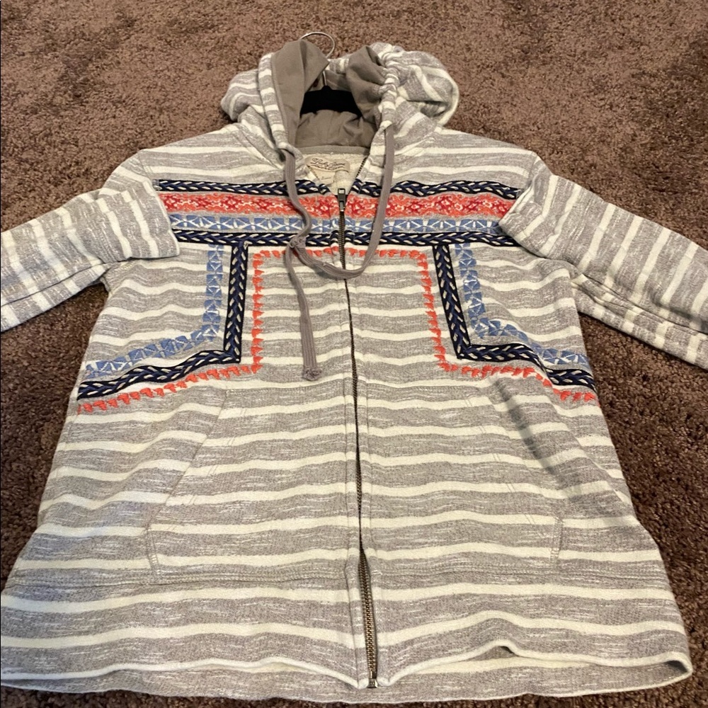 Lucky Brand zip up hoodie